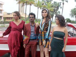 Photos: Nawazuddin Siddiqui, Surveen Chawla, Elnaaz Norouzi and Amruta Subhash snapped during a photo shoot for Sacred Games season 2