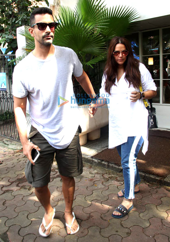 photos neha dhupia and angad bedi spotted at sequel cafe in bandra 2