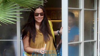 Photos: Neha Dhupia spotted at Sequel