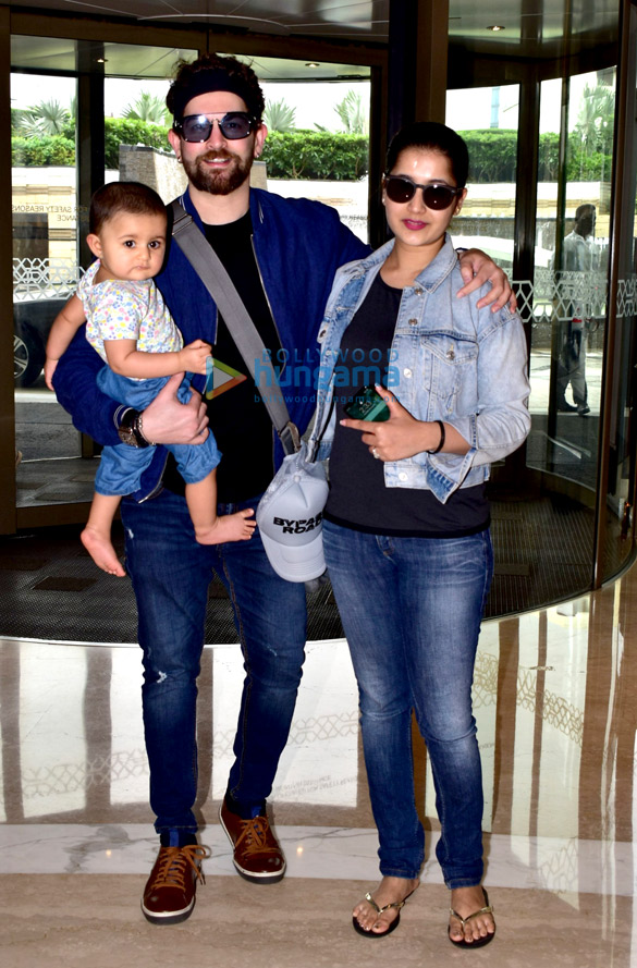 photos neil nitin mukesh snapped with family at jw marriott in juhu 2