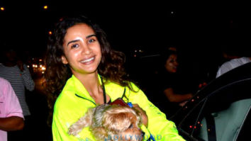 Photos: Patralekha spotted at The Kitchen Garden in Juhu