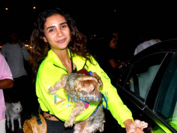 Photos: Patralekha spotted at The Kitchen Garden in Juhu