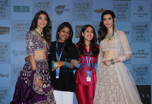 Photos: Pooja Hegde, Diana Penty and others snapped at Lakme Fashion Week Winter/Festive 2019 | Day 3 Photos: Pooja Hegde, Diana Penty and others snapped at Lakme Fashion Week Winter/Festive 2019 | Day 3