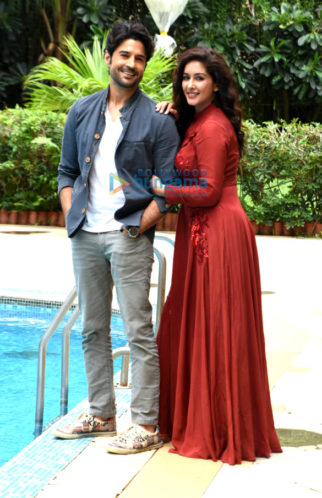 Photos: Rajeev Khandelwal and Sameeksha Singh snapped promoting their film ‘Pranaam’