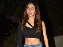 Photos: Rakul Preet Singh snapped at Maddock Films’ office