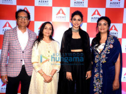 Photos: Rakul Preet Singh snapped at the launch of Azent Overseas Education Versatile