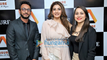Photos: Raveena Tandon attends the Assure Clinic launch in Indore