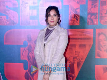 Photos Richa Chadda, Akshaye Khanna and others snapped at Section 375 trailer launch