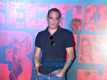 Photos Richa Chadda, Akshaye Khanna and others snapped at Section 375 trailer launch