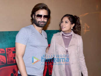Photos: Richa Chadda, Akshaye Khanna and others snapped at Section 375 trailer launch