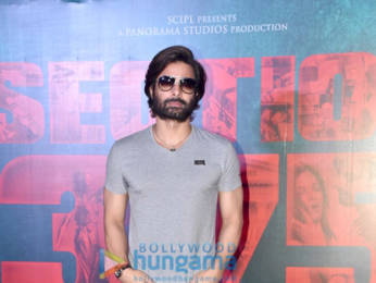 Photos Richa Chadda, Akshaye Khanna and others snapped at Section 375 trailer launch