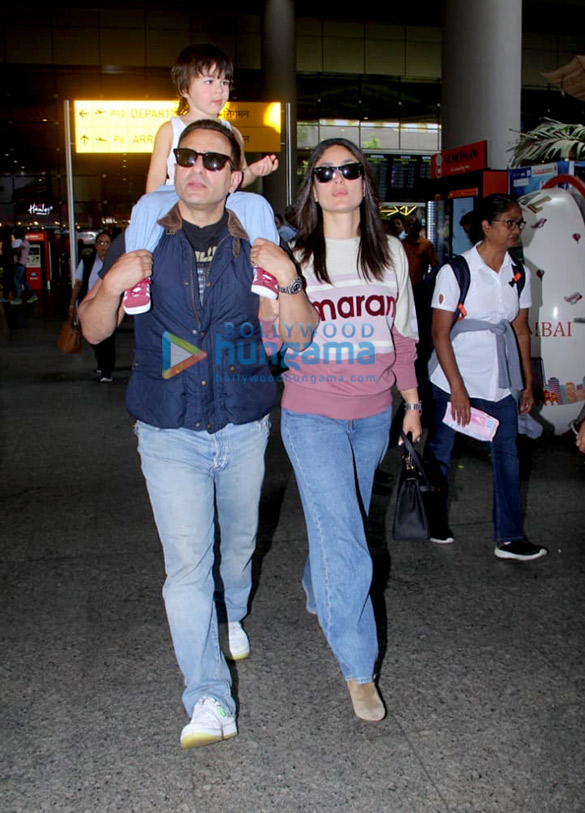 Photos: Saif Ali Khan, Kareena Kapoor Khan and others snapped at the airport Photos: Saif Ali Khan, Kareena Kapoor Khan and others snapped at the airport