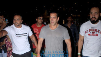 Photos: Salman Khan, Varun Dhawan, Sara Ali Khan and others snapped at the airport