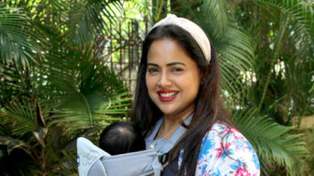 Photos: Sameera Reddy snapped in Bandra