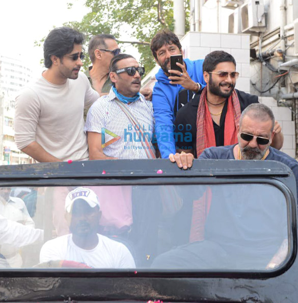 photos sanjay dutt jackie shroff and others grace the trailer launch of prassthanam 2