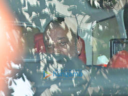 Photos: Sanjay Dutt spotted at Anand Pandit’s office in Juhu