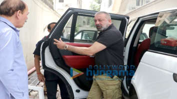 Photos: Sanjay Dutt spotted at Mahesh Bhatt’s office in Khar