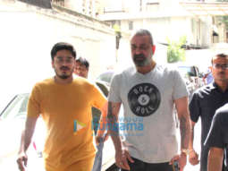 Photos: Sanjay Dutt spotted at Vishesh Films’ office
