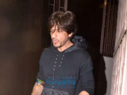 Photos: Shah Rukh Khan snapped at a dubbing studio in Bandra