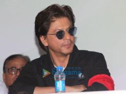 Photos: Shah Rukh Khan snapped at an event at Bandra station