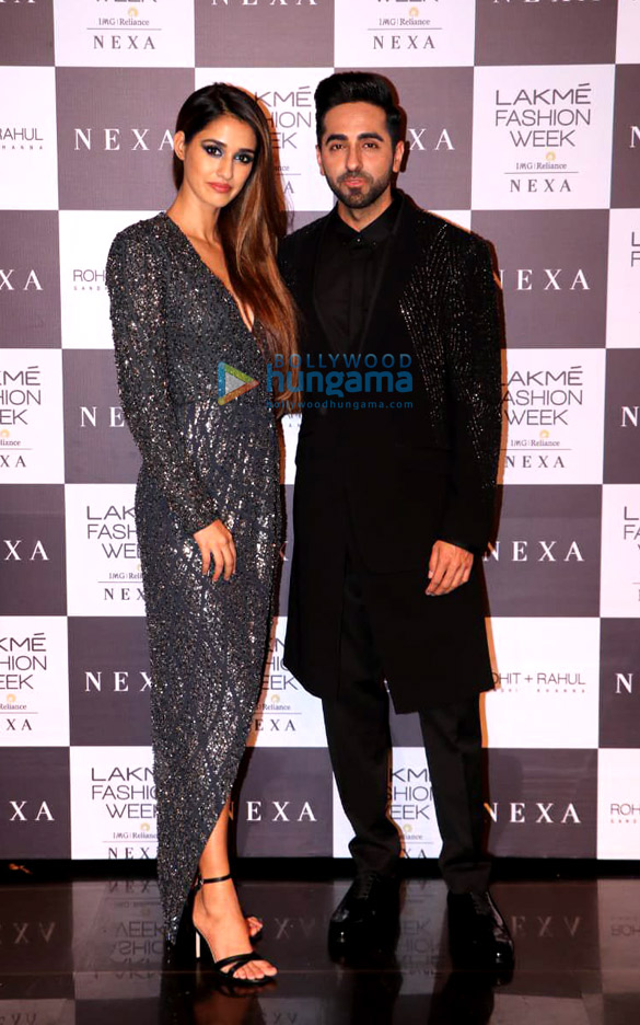 photos shahid kapoor disha patani ayushmann khurrana and others walk the ramp as show stoppers at lakme fashion week 2019 day 4 16