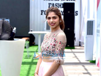 Photos: Sharmin Sehgal snapped at Lakme Fashion Week 2019