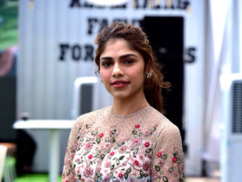 Photos: Sharmin Sehgal snapped at Lakme Fashion Week 2019