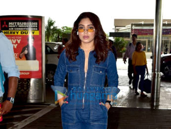 Photos: Shilpa Shetty, Bhumi Pednekar and Esha Gupta snapped at the airport