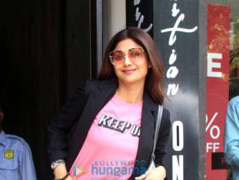 Photos: Shilpa Shetty snapped at Bastian