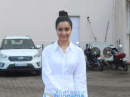 Photos: Shraddha Kapoor, Sushant Singh Rajput and Varun Sharma snapped promoting Chhichhore at Mehboob Studio