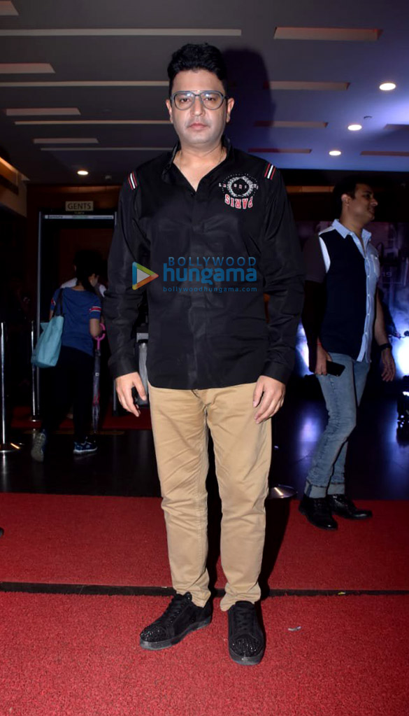 photos shraddha kapoor and bhushan kumar grace the trailer launch of their film saaho 2