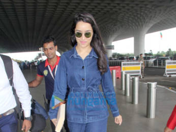 Photos: Shraddha Kapoor snapped at the airport