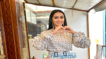 Photos: Shraddha Kapoor snapped during Chhichhore promotions