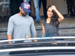 Photos: Shraddha Kapoor snapped outside the gym in Juhu