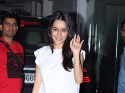 Photos: Shraddha Kapoor spotted at Sunny Super Sound in Juhu