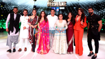 Photos: Sonakshi Sinha, Madhuri Dixit, Vidya Balan, Akshay Kumar and others snapped promoting Mission Mangal on sets of Dance Deewane