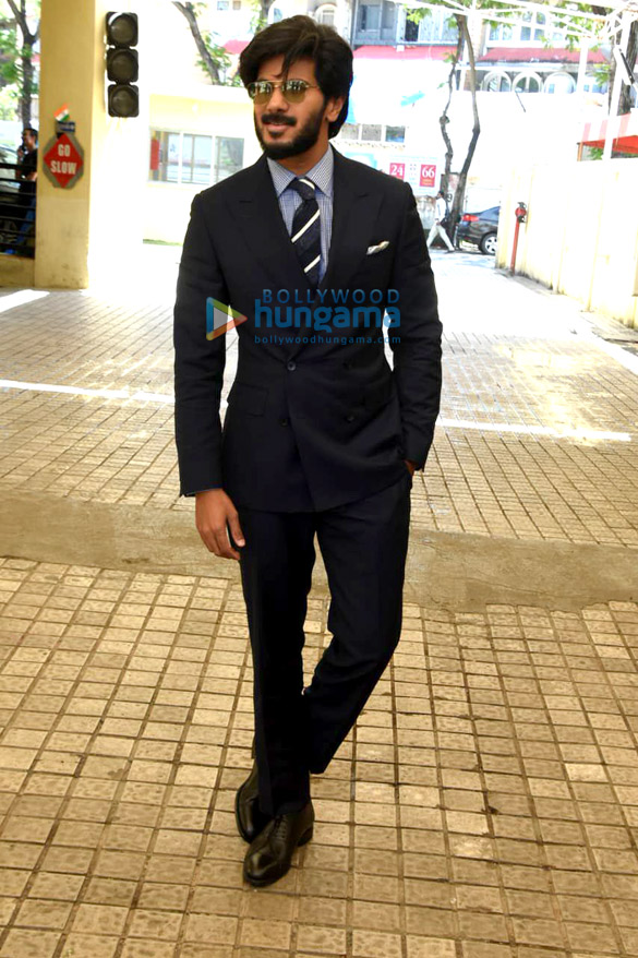 photos sonam kapoor ahuja snapped attending the trailer launch of her film the zoya factor 3 2