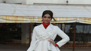 Photos: Sonam Kapoor Ahuja snapped promoting her film The Zoya Factor