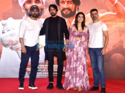 Photos: Suniel Shetty and Kichcha Sudeepa grace the trailer launch of Pehlwaan