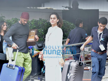 Photos: Taapsee Pannu, Kirti Kulhari, Akshay Kumar snapped at the airport