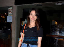 Photos: Tamannaah Bhatia spotted at Indigo, Bandra