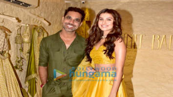 Photos: Tara Sutaria snapped at the store launch of Punit Balana