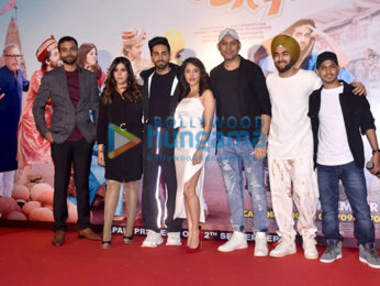 Photos: Team Dream Girl snapped at the trailer launch