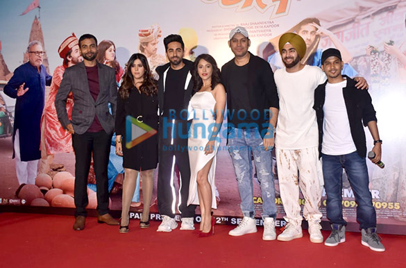 Photos: Team Dream Girl snapped at the trailer launch Photos: Team Dream Girl snapped at the trailer launch