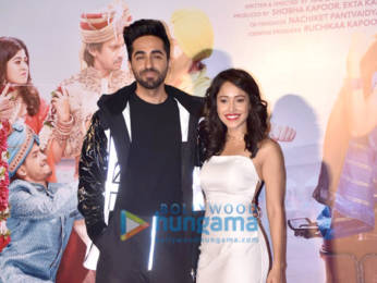 Photos: Team Dream Girl snapped at the trailer launch