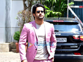 Photos: Team of Prasthanam snapped leaving to promote the film in Delhi