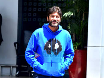 Photos: Team of Prasthanam snapped leaving to promote the film in Delhi
