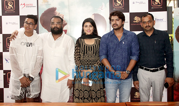 photos team of saumya ganesh snapped at their film launch 2