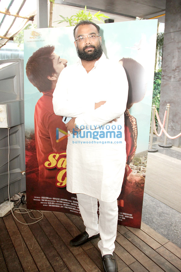 photos team of saumya ganesh snapped at their film launch 4