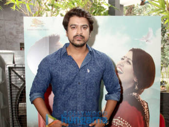 Photos Team of Saumya Ganesh snapped at their film launch (2)